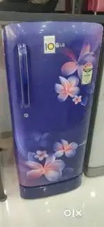 Smart inverter lg 190ltrs flower model latest less used