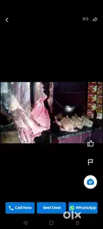 Tolet shop available for fish stall