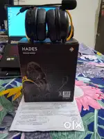 Selling my brand new, 4 days old Cosmic Byte Hades Wireless Headset