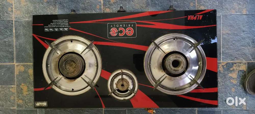 3 Burner Gas Stove