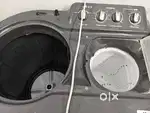 Whirlpool semi automatic 5 star washing machine 10years motor warranty