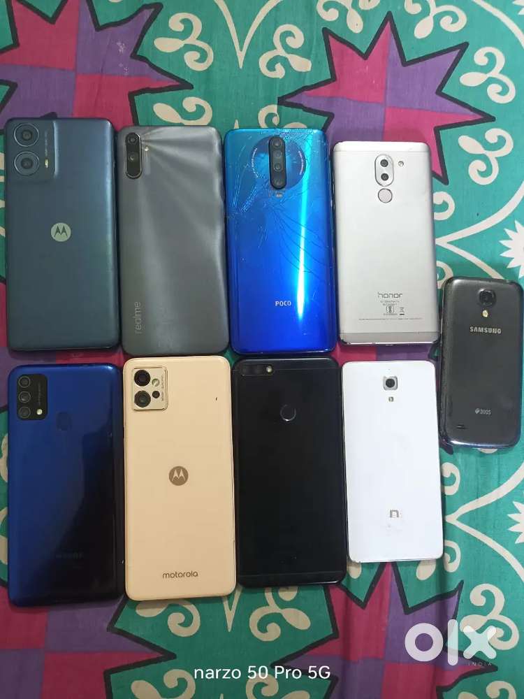 Scrap phones