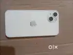 iPhone 13 colour white storage 128 5g