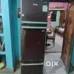 Whirlpool fridge triple door 280 l 3 door