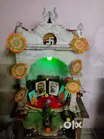Marble home Temple