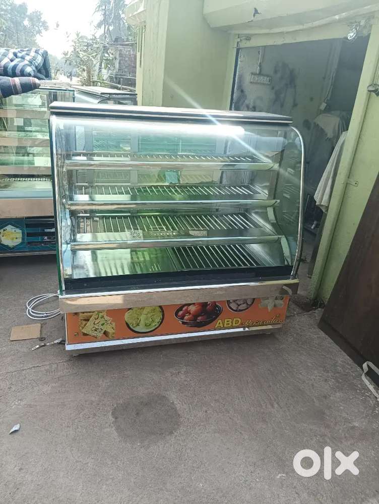 Sweet display counter