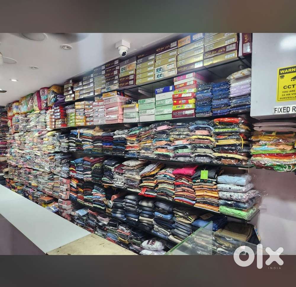 Salesman wanted for mens wear(with or without experience)