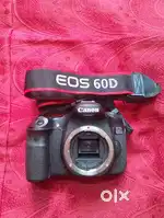 Canon DSLR EOS 60D (Body)