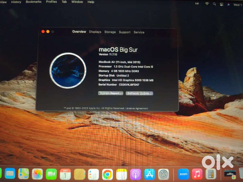 Macbook air