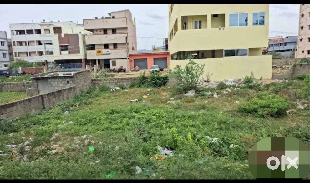 Immediately house construction plot prime area cc roads drain facility