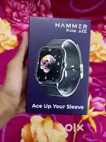 Totally new Hammer Pulse Ace Smartwatch
