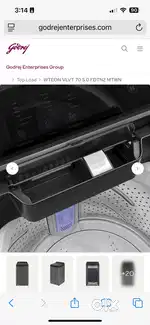 Washing machine fully automatic