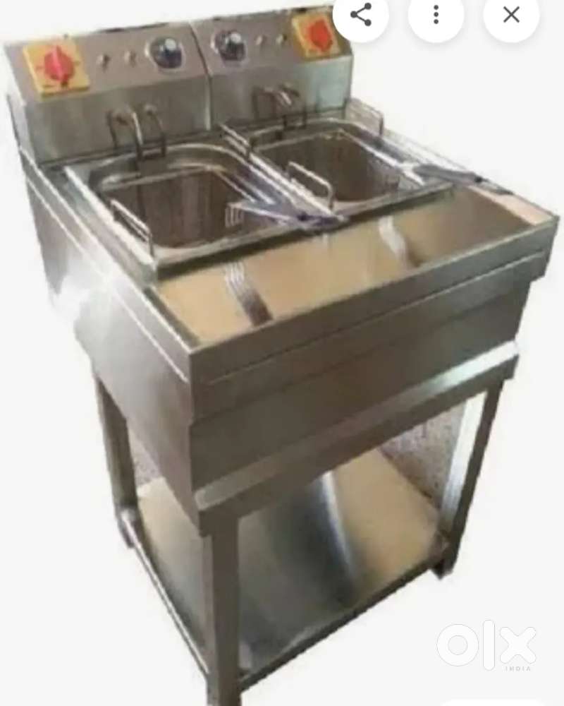 Counter dubel frayer.pizza ovan.sandwich grilled.electric stov.