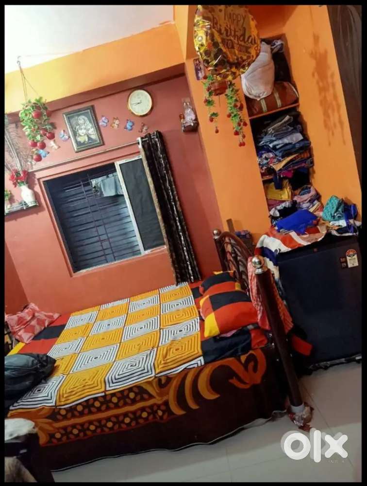 1 RK Flat For Sale on main Road