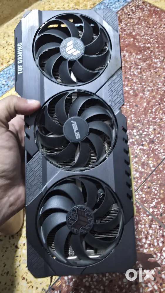 ASUS Tuf Gaming Nvidia Geforce RTX 3060 V2 Oc Edition Graphics Card