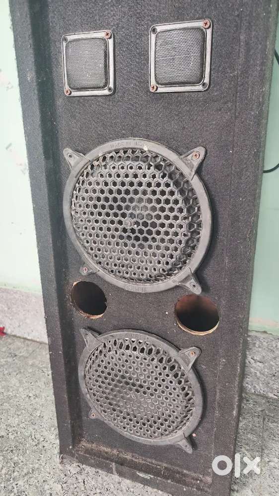 Speaker 8 inch dual