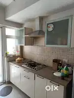 3 bhk flat on rent + point 5 split AC available