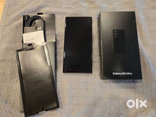 Selling My Samsung S23 Ultra Two Month Used, Good Condition, 12/256 GB