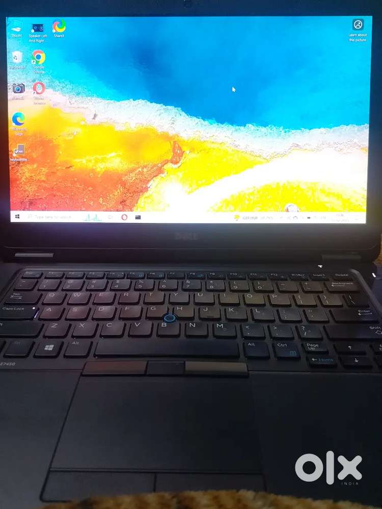 Laptop dell latitude E7450 8gb ram 256 SSD