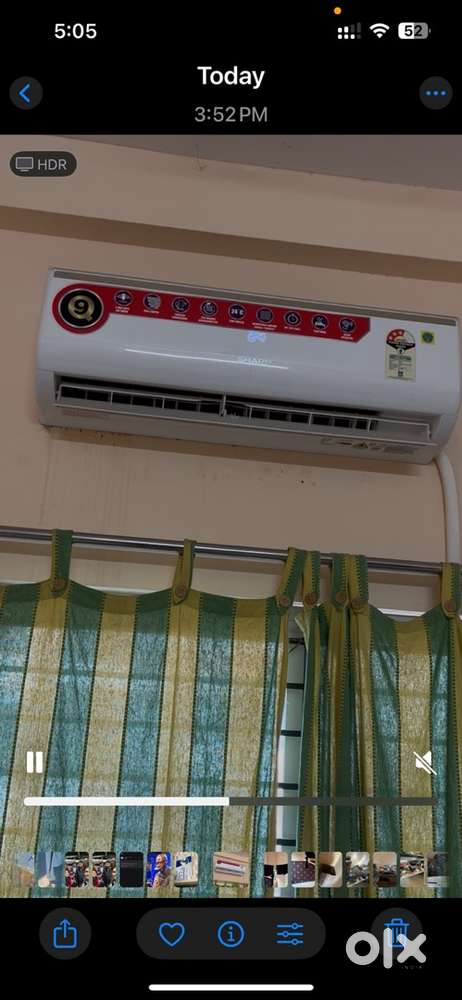 1.5 Ton Sharp AC
