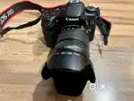 Canon 70D DSLR + 2 Canon Lens + Acessories
