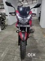 TVS Apache RTR Red mat color for selling in good condition