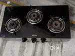 Gas chulha for sale 3 burner Good condition
