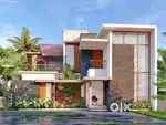 Exclusive Gated Villa Modern Living Vengeri Moozhikkal Palakottuval