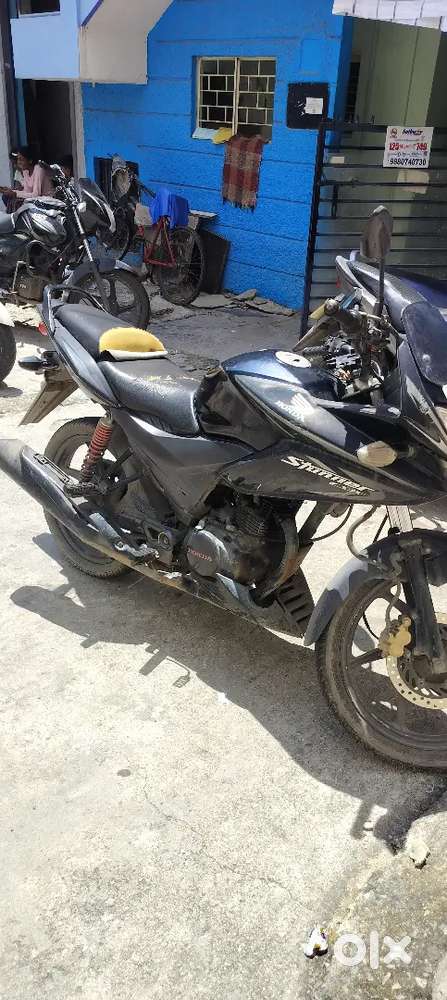 Honda stunner 2012 model