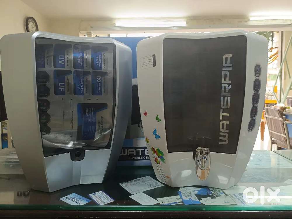Water pia cabinets