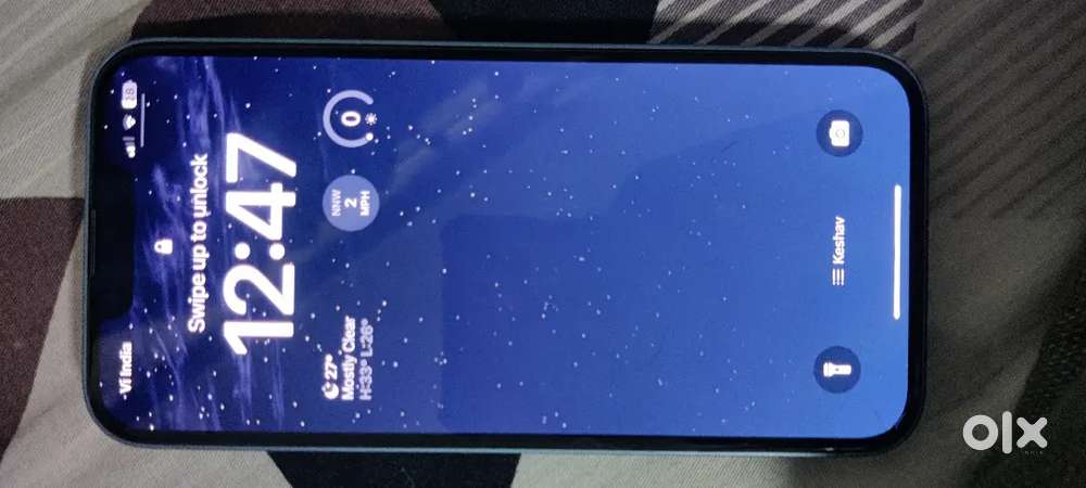 I phone 14 (8gb ram, 128gb rom)