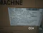 Haier fully automatic top loading 6.5 kg washing machine,Brand new