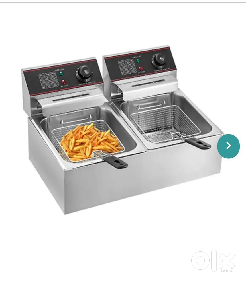 Oil fryer 6L + 6L