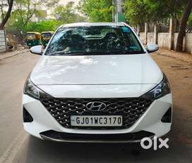 Hyundai Verna SX(O) Petrol AT, 2021, Petrol