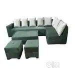 Buy new sofa 8499, L size sofa 14500/-सोमवार सेल 50%डिस्काउंट