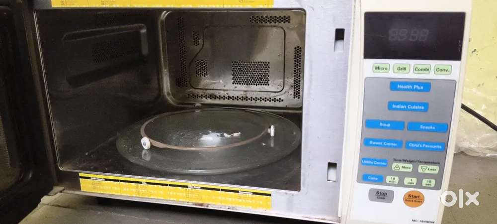 Running oven in good condition