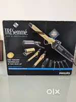 Tresemme hairstyle product EHD technology and fast Heat up