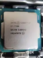 Intel i7 7700 Engennering sample processor