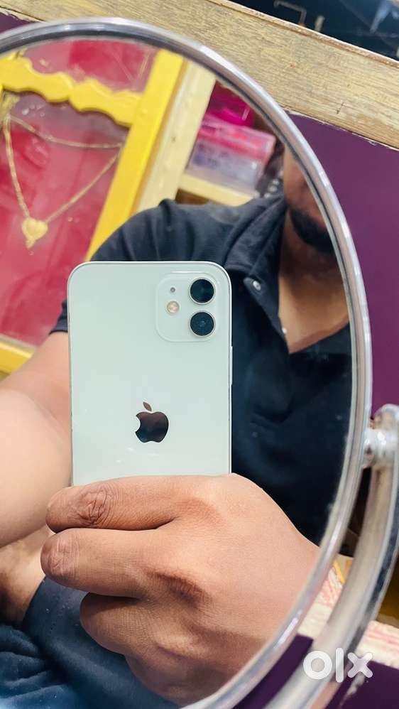 Iphone 12 without any scratch without any dent perfect new condition