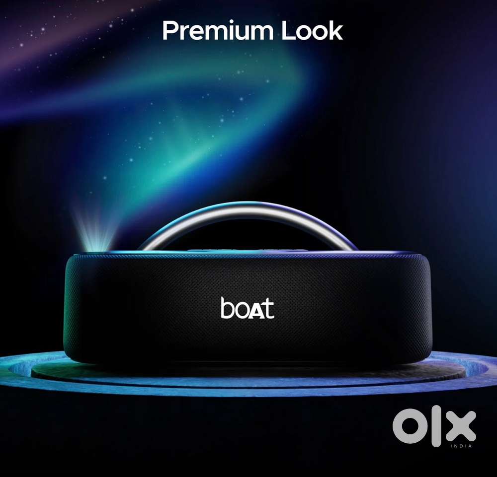 Brand New Boat Stone Lumos – 60W Premium Sound (Sealed Box)