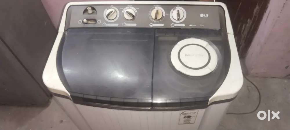 L.G washing machine