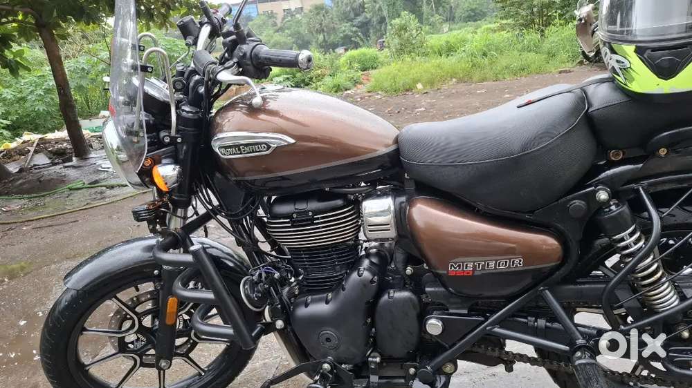 Royal Enfield meteor 350 Supernova