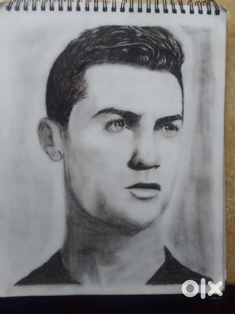 Cristiano Ronaldo portrait
