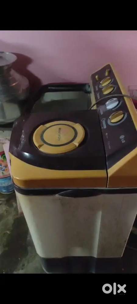 Washing machine running condition mein
