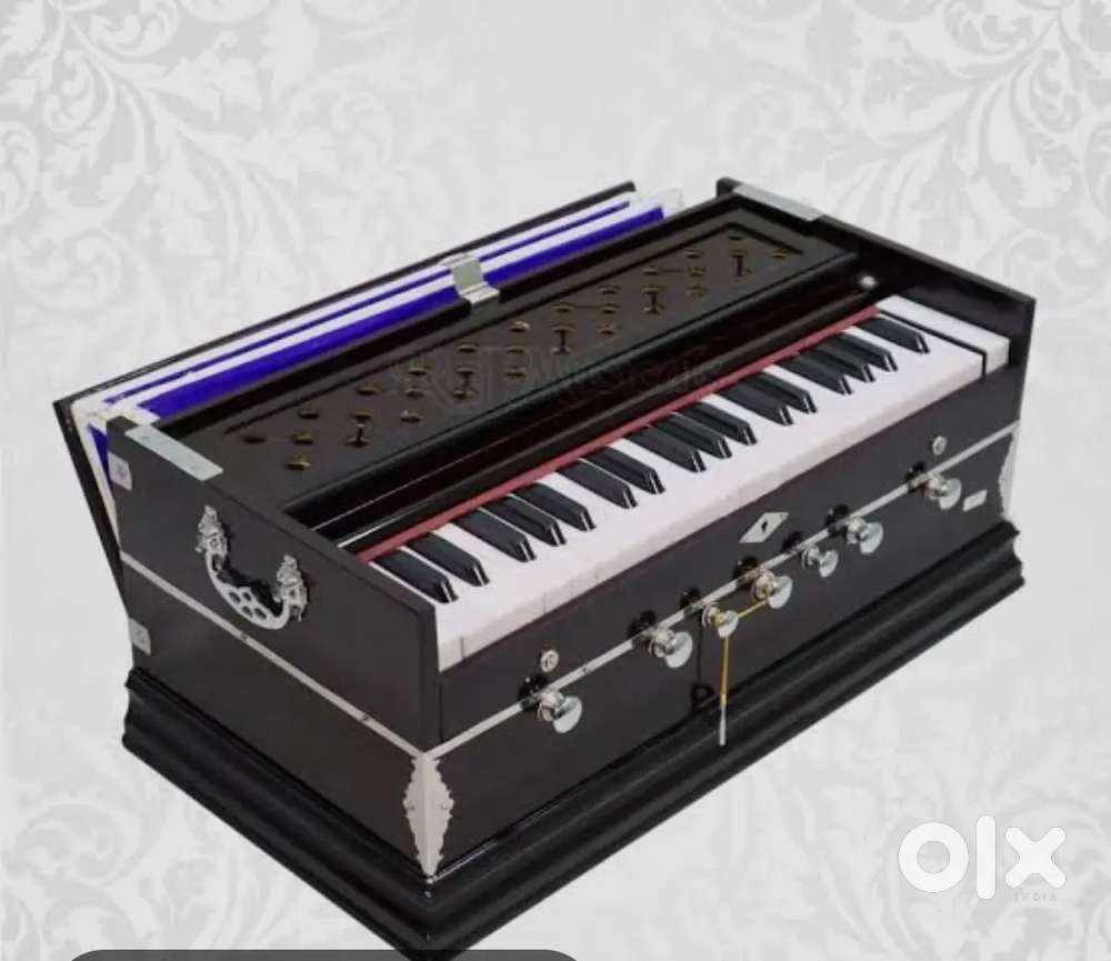New Double Reeds harmonium at wholesale price with Bill & 1yrwarranty
