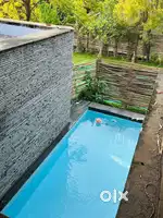 3 bhk Luxury farm house with Swimming pool for daily basis rent