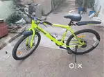 Geekay Hashtag 26T Single Speed Cycle with Dual disc brakes