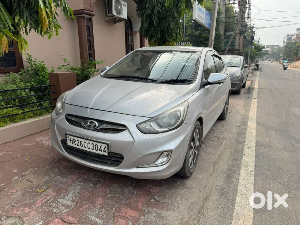 Verna 2013 model CNG on paper great condition