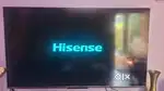 HISENSE 55 IN GOOGLE TV