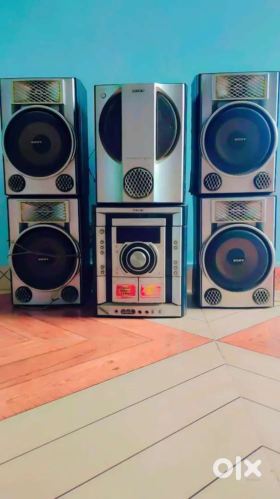 SONY 5.1 MUSIC SYSTEM